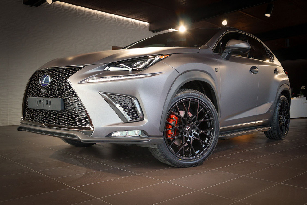 Lexus NX Model TSW Sebring